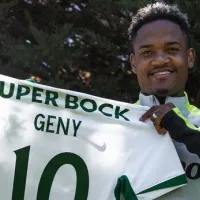 Extremo moçambicano Geny Catamo é o novo camisola 10 do Sporting, ocupando a vaga de Marcus Edwards