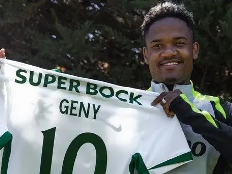 Geny Catamo é o novo camisola 10 do Sporting