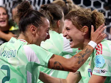 Itália surpreende ao eliminar Itália no Europeu feminino