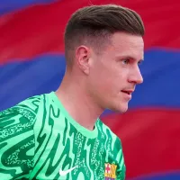 Sem espaço no Barcelona, Ter Stegen desperta o interesse do Manchester City, avança jornal
