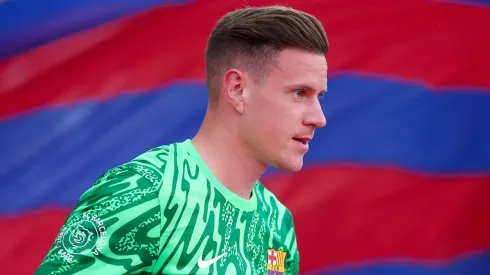 Ter Stegen, do Barcelona, está a ser apontado ao Manchester City. Foto: Getty Images