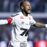 Neymar regressa em boa forma no Brasileirão e decide Santos x Flamengo com golo da vitória