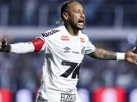 Neymar regressa em forma ao Brasileirão e decide Santos x Flamengo