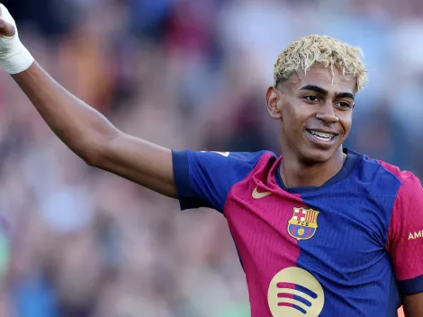 Yamal é o 10 do Barcelona e quer distinguir-se de Messi