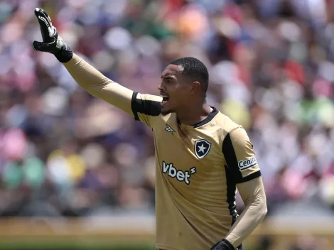 Manchester United está interessado em John, guarda-redes do Botafogo