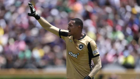 John, guarda-redes do Botafogo, na mira do Manchester United. Foto: Stu Forster/Getty Images
