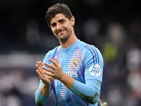 Real Madrid acerta a renovação de Courtois por mais uma temporada