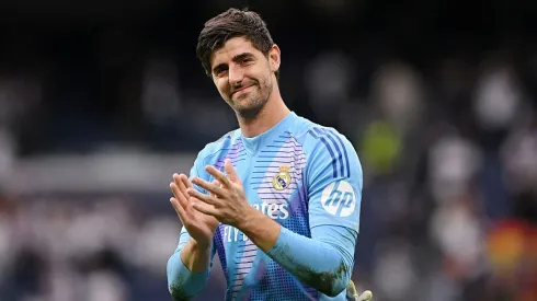 Thibaut Courtois, guarda-redes do Real Madrid. Foto: Getty Images