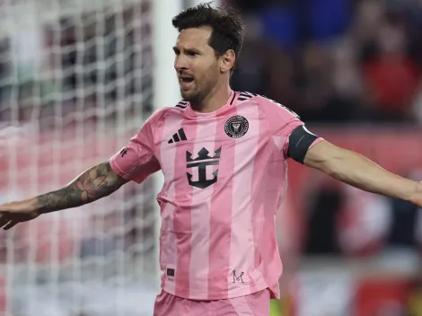 Lionel Messi faz sexto bis em sete jogos pelo Inter Miami