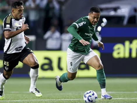 Palmeiras vence Atlético Mineiro por 3-2 na despedida de Richard Ríos