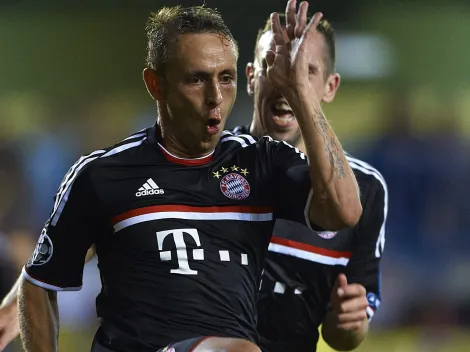 Rafinha, ex-Bayern e ex-Flamengo, anuncia oficialmente o fim da carreira