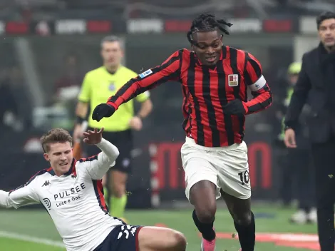 Rafael Leão quer tornar-se num líder no Milan