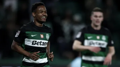 Geny Catamo, jogador do Sporting. Foto: Sporting CP