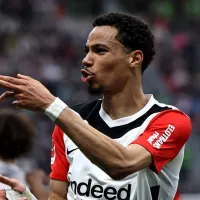 Hugo Ekitiké apresentado como novo jogador do Liverpool, a troco de €91,5 milhões pagos ao Eintracht Frankfurt