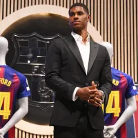 Marcus Rashford, ex-Manchester United, mostra-se confiante após ser apresentado no Barcelona: “Vim para ganhar tudo e fazer história”