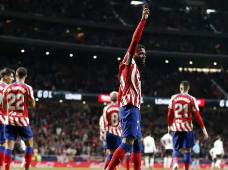 Atlético Madrid pondera rescindir contrato com Thomas Lemar