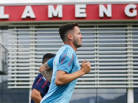 Saúl Ñíguez está encantado com o Flamengo e o Rio