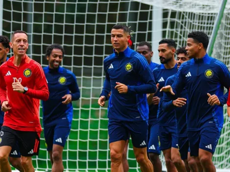 Cristiano Ronaldo faz primeiro treino no Al-Nassr de Jorge Jesus