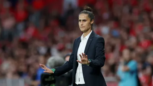 Montse Tomé, selecionadora de Espanha. Foto: Getty Images