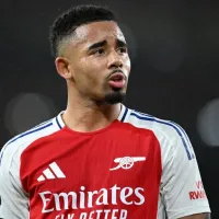 Alvo do Flamengo, Gabriel Jesus não está na mira do Palmeiras e deve permanecer na Europa