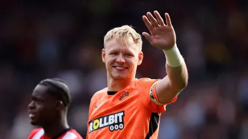 Aaron Ramsdale, jogador do Southampton. Foto: Getty Images