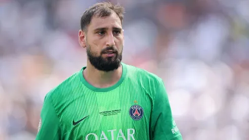Gianluigi Donnarumma, guarda-redes do PSG. Foto: Getty Images
