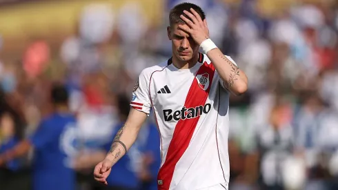 Franco Mastantuono não pode treinar no Real Madrid. Foto: Getty Images