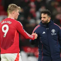 Rasmus Hojlund deixa recado a Rúben Amorim: “O meu plano é ficar no Manchester United e lutar por um lugar”