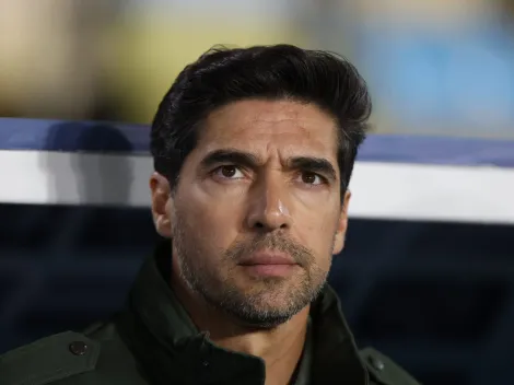 Abel Ferreira critica arbitragem após derrota do Palmeiras na Taça