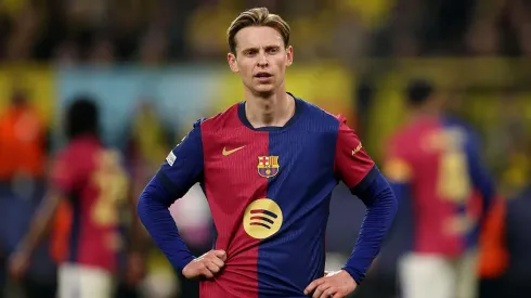 Frenkie de Jong, médio do Barcelona. Foto: Getty Images