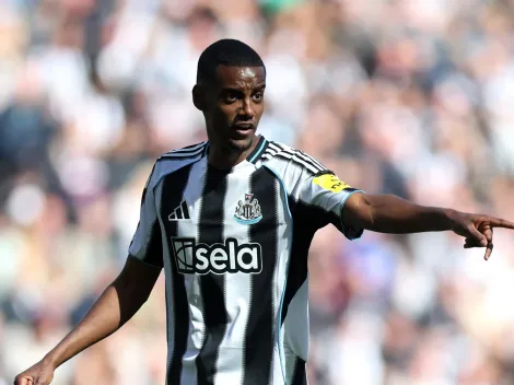 Newcastle rejeita oferta superior a €100 milhões do Liverpool por Isak