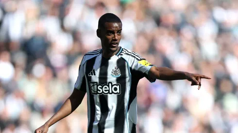 Alexander Isak, jogador do Newcastle. Foto: Getty Images