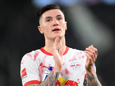 Simons e Sesko fora das opções do Leipzig no meio de especulação