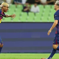 Barcelona encerra digressão asiática com goleada frente ao Daegu; Lamine Yamal e Gavi enchem o campo