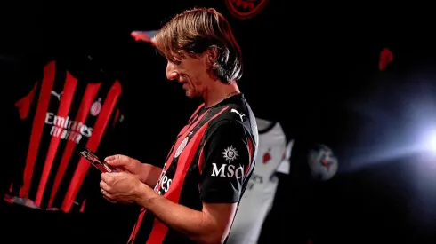 Luka Modric, jogador do AC Milan. Foto: AC Milan