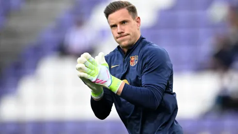 Ter Stegen em guerra com Barcelona. Foto: Getty Images