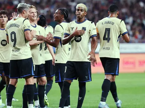 Barcelona incomoda-se após passar sufoco no regresso da Ásia