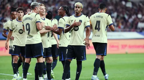 Barcelona durante a Turnê pela Ásia. Foto: Getty Images