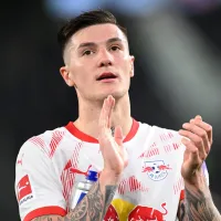 Está o caldo entornado: Leipzig aceita oferta milionária do Newcastle por Sesko, mas jogador só quer o Manchester United