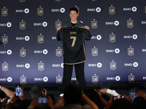Son reforça oficialmente o LAFC numa transferência recorde da MLS