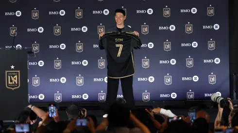 Heung-min Son é o novo craque do LAFC e da MLS. Foto: Getty