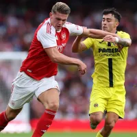 Arsenal perde com Villarreal (2-3) e Mikel Arteta defende Viktor Gyokeres, que ainda não marcou na pré-época