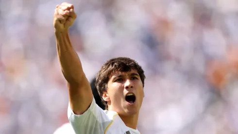 Gonzalo García renovou contrato com o Real Madrid. Foto: Luke Hales/Getty Images