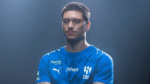 Darwin Núñez é oficial no Al-Hilal. Foto: conta oficial no X do Al-Hilal