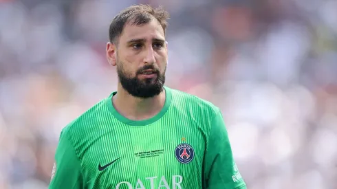 Donnarumma está próximo da saída do PSG. Foto: Getty Images