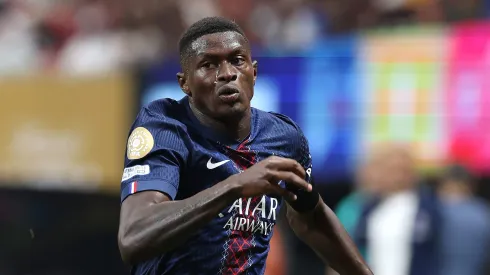 Nuno Mendes, jogador do PSG. Foto: Kevin C. Cox/Getty Images