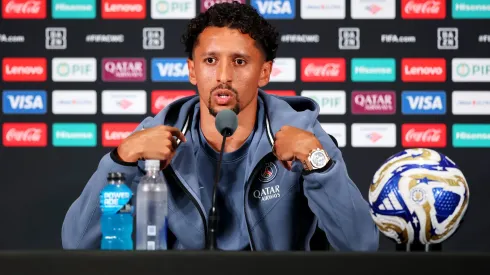 Marquinhos, capitão de equipa do PSG. Foto: Getty