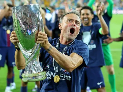 Luis Enrique vê Tottenham merecedor do título da Supertaça Europeia: "Foi um pouco injusto"