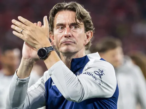 Thomas Frank reage à derrota no PSG x Tottenham da Supertaça Europeia