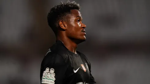 Geny Catamo em ação pelo Sporting. Foto: Getty Images